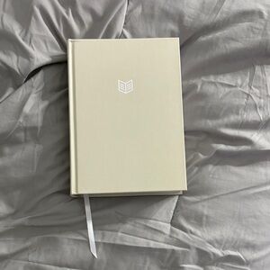 Cream Hardcover Bible